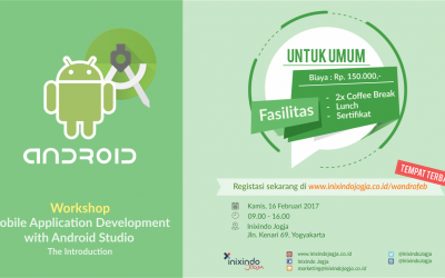 Workshop Mobile Application Development with Android Studio, The Introduction