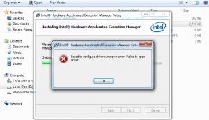 Akselerasi Android Emulator dengan Intel HAXM 2 Akselerasi Android Emulator dengan Intel HAXM 3