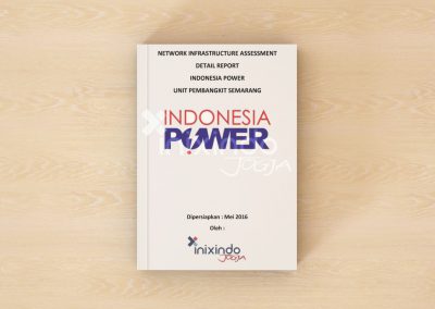 Asesmen Optimalisasi Jaringan dan Server PT Indonesia Power Up Semarang