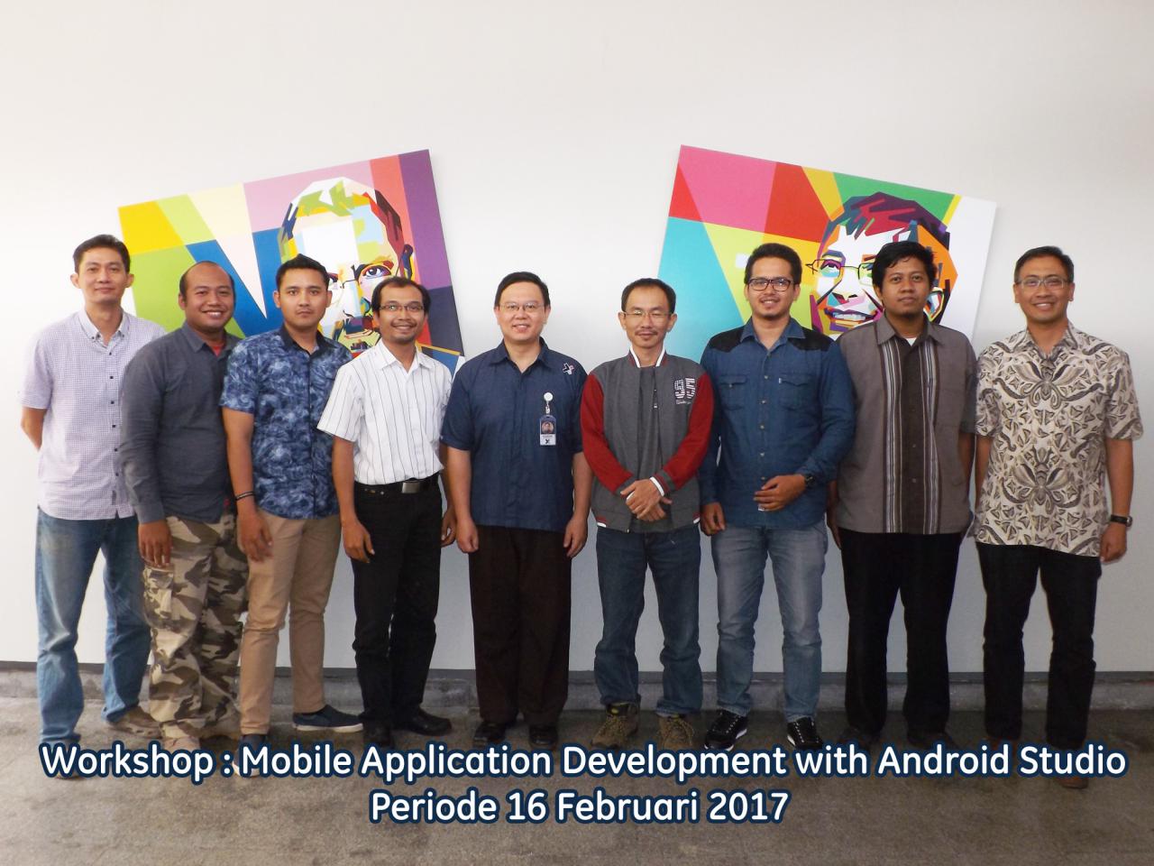 Workshop Mobile Application Diminati Banyak Pelaku IT – Inixindo Jogja