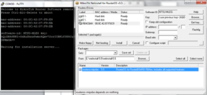 Cara Install Mikrotik OS di Router Board dengan NetInstall 6