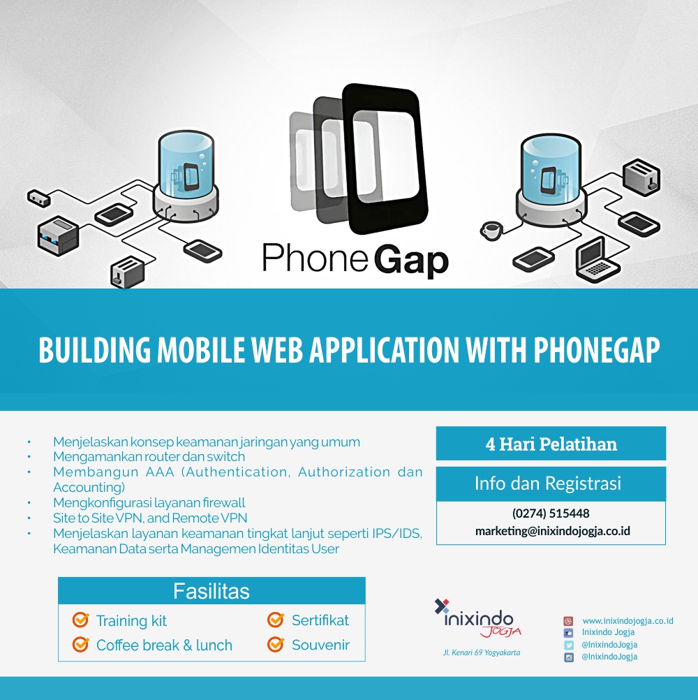Building Mobile Web Application with Phonegap 7