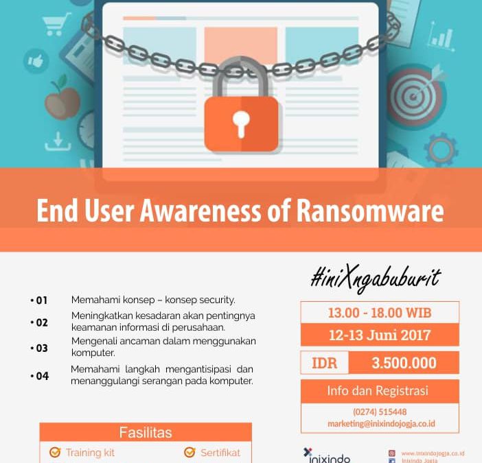 End User Awareness of Ransomware