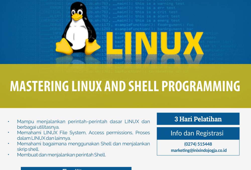 Mastering Linux and Shell Programming