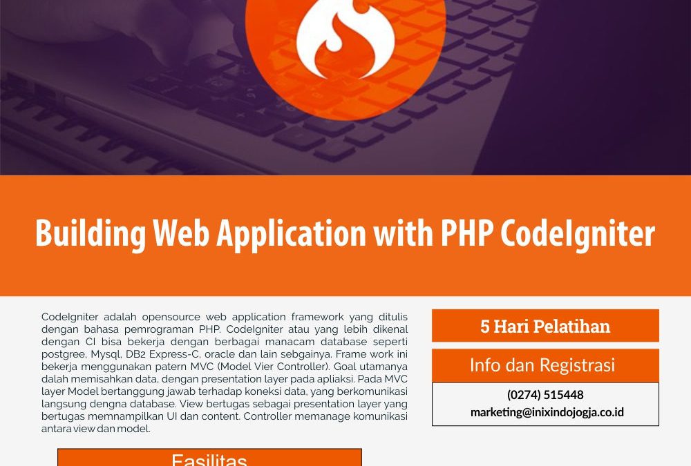 Building Web Application with PHP CodeIgniter