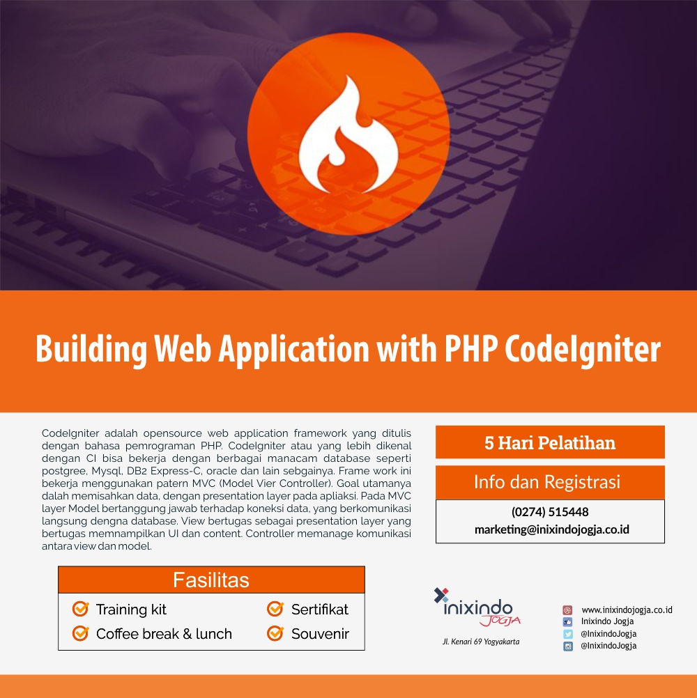 Building Web Application with PHP CodeIgniter 7