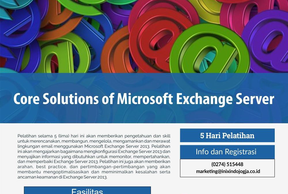 Core Solutions of Microsoft Exchange Server