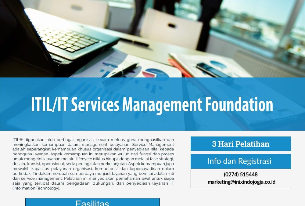 ITIL/IT Services Management Foundation