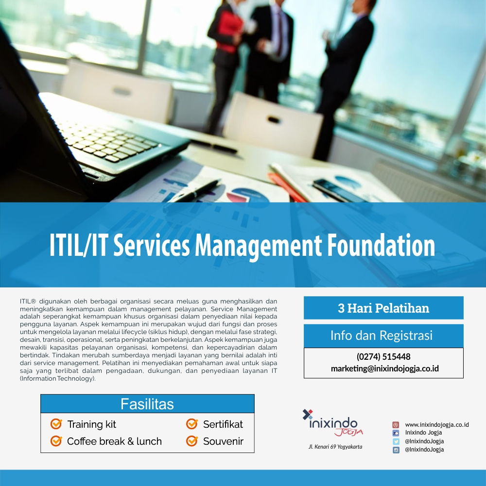 ITIL/IT Services Management Foundation 7