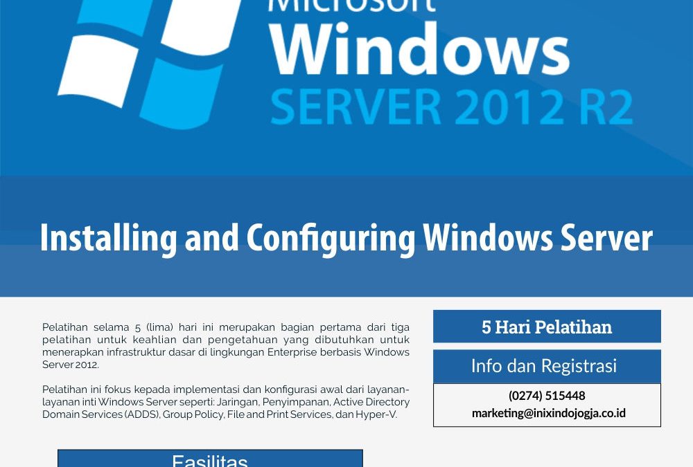 Installing and Configuring Windows Server