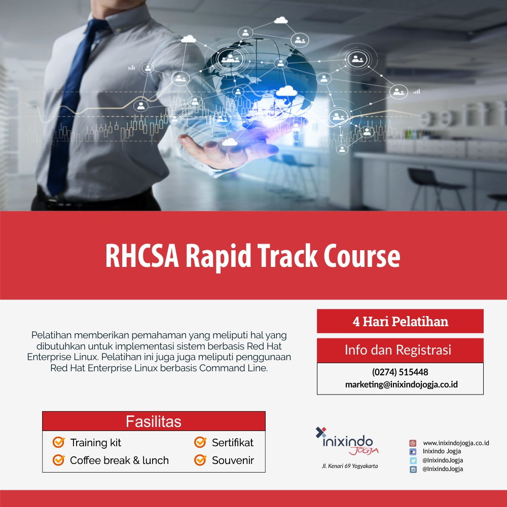 RHCSA Rapid Track Course (Course Only) 7