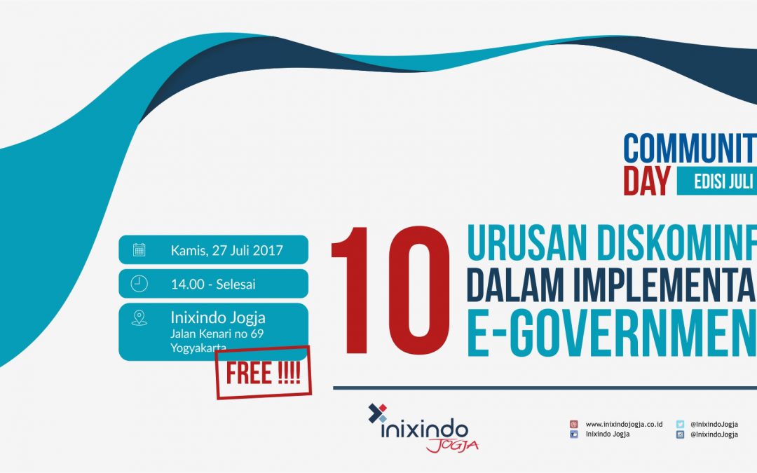 10 URUSAN DISKOMINFO DALAM IMPLEMENTASI E-GOVERNMENT