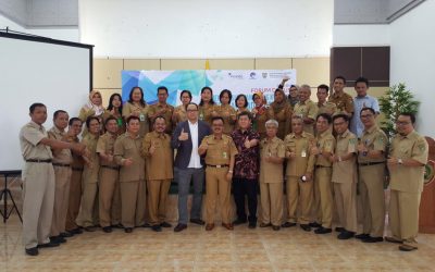 Diskusi Bersama Persiapan Implementasi E-Government Dinas Kominfo Se-Kalimantan Tengah