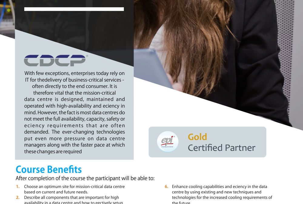 Certified Data Centre Professional