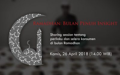 [SharingSession] Ramadhan Bulan Penuh Insight
