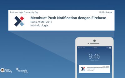 [Workshop] Membuat Push Notification dengan Firebase