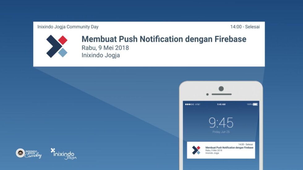 Cara Membuat Push Notification Dengan Firebase
