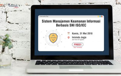 [Community Day] Sistem Manajemen Keamanan Informasi Berbasis SNI ISO/IEC