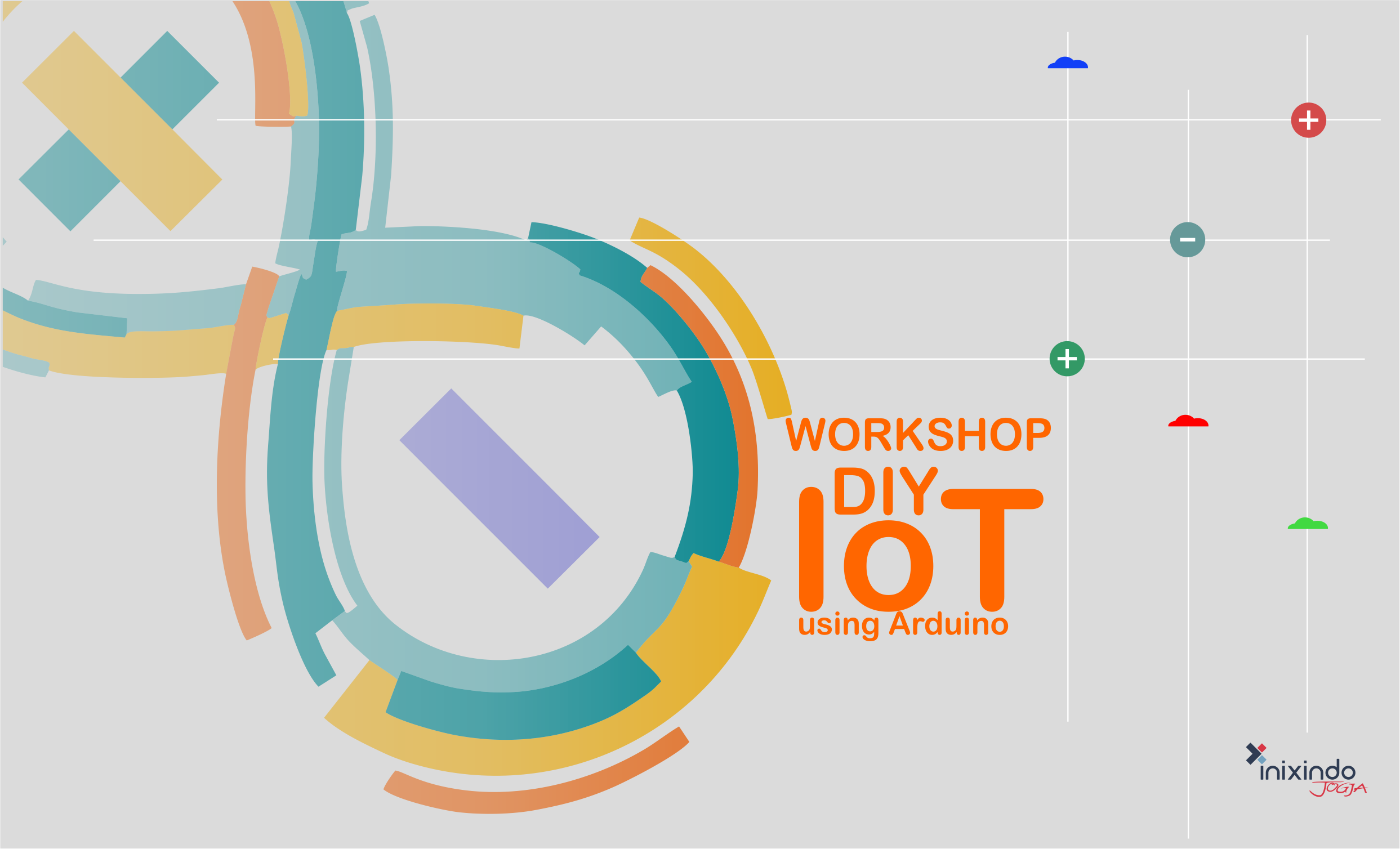 [Workshop]: "DIY IoT Using Arduino" 1