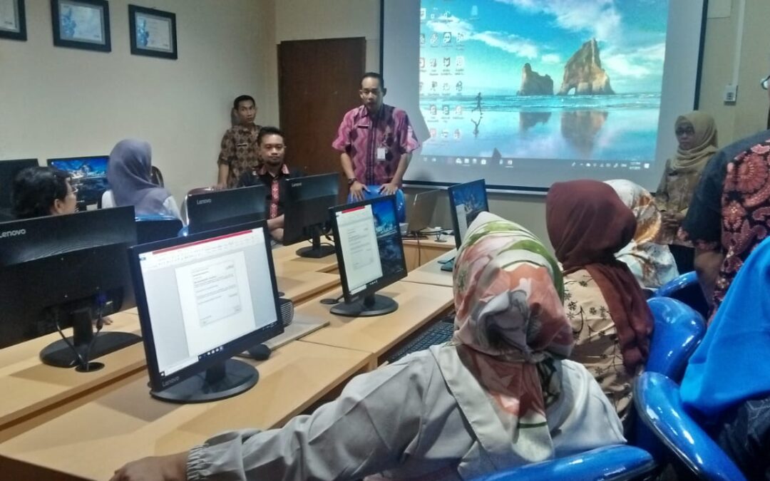 Pelatihan CMS dan Teknologi Informasi Dinas Komunikasi, Informasi, dan Statistika Kota Magelang
