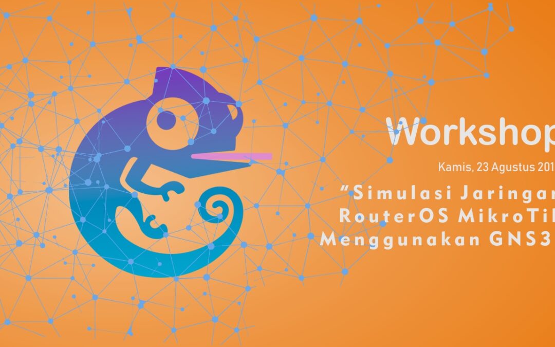 Simulasi Jaringan RouterOS Mikrotik Menggunakan GNS3
