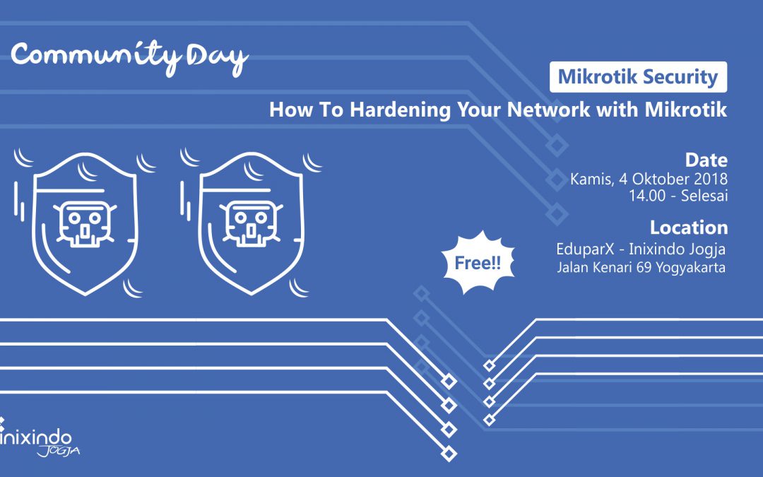 Mikrotik Security : How to hardening Your Network with Mikrotik