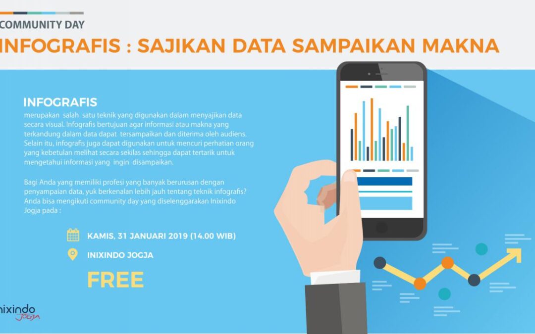 #Comday Infografis : Sajikan Data Sampaikan Makna