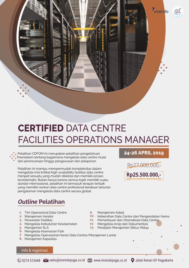 Certified Data Centre Facilities Operations Manager 7