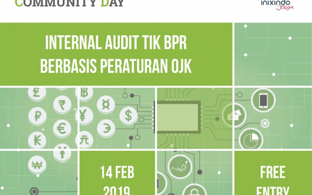 Comday Recap: Internal Audit TIK BPR Berbasis Peraturan OJK