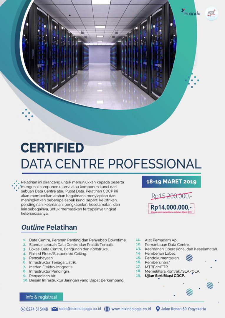 Certified Data Centre Professional 7