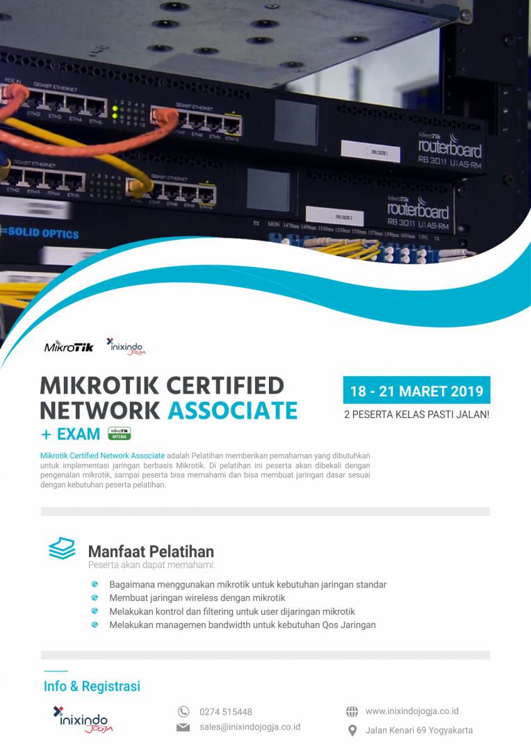 Mikrotik Certified Network Associate