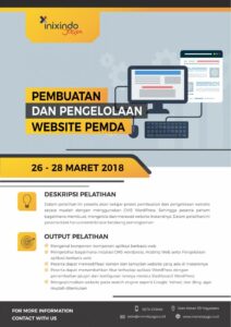 Pembuatan dan Pengelolaan Website Pemda 3