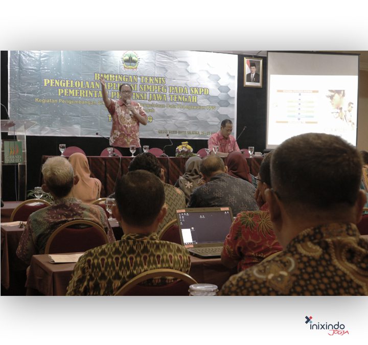 Bimbingan Teknis Pengelolaan Simpeg Pada SKPD Pemerintah Provinsi Jawa Tengah
