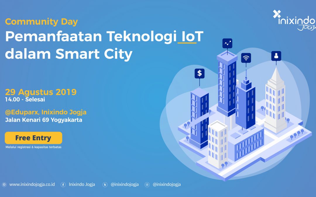 Comday: Pemanfaatan Teknologi IoT dalam Smart City