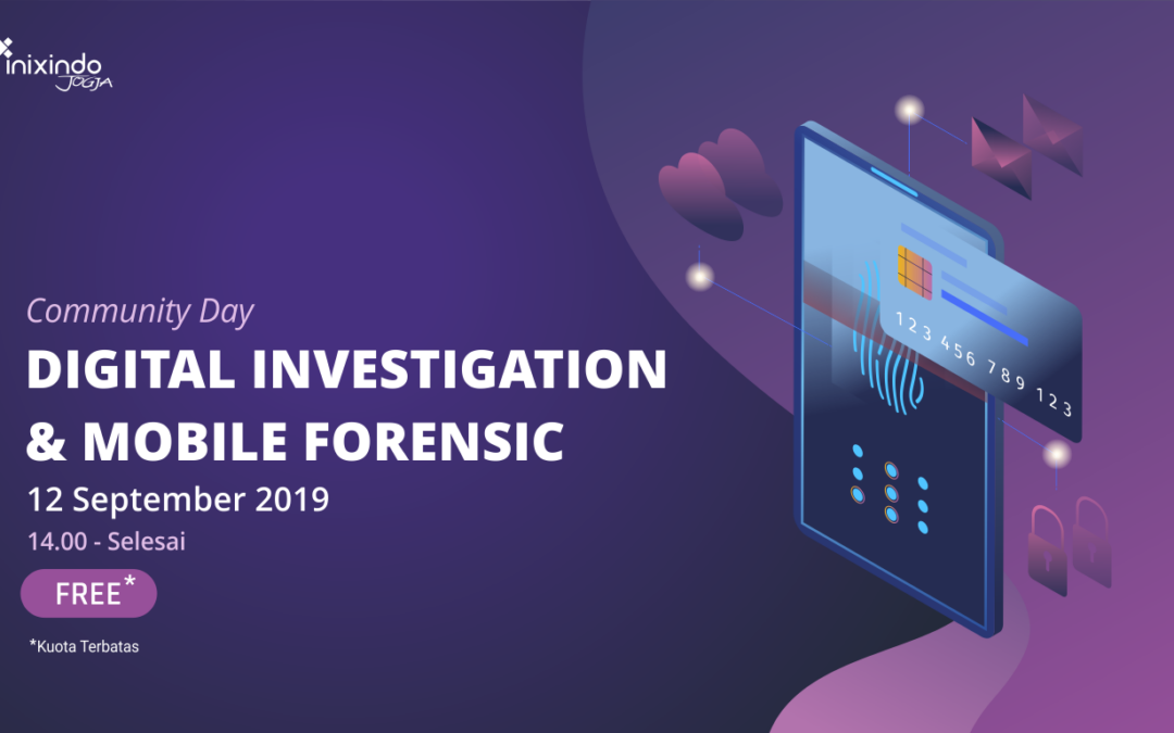 Comday: Digital Investigation dan Mobile Forensic