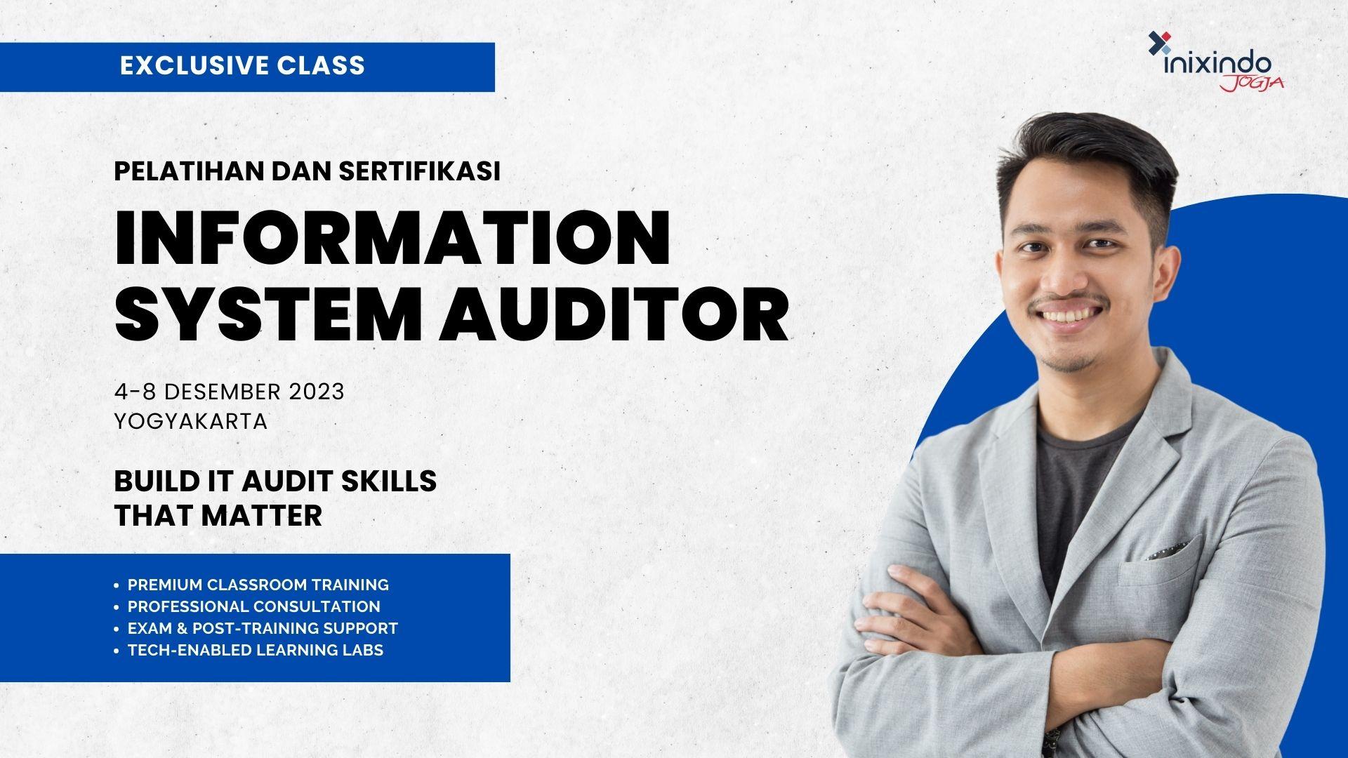Information System Auditor Certification (CISA)