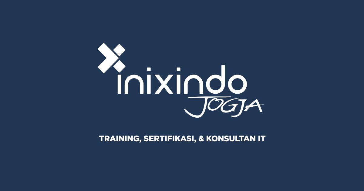  Jadwal  April 2022  Inixindo Jogja