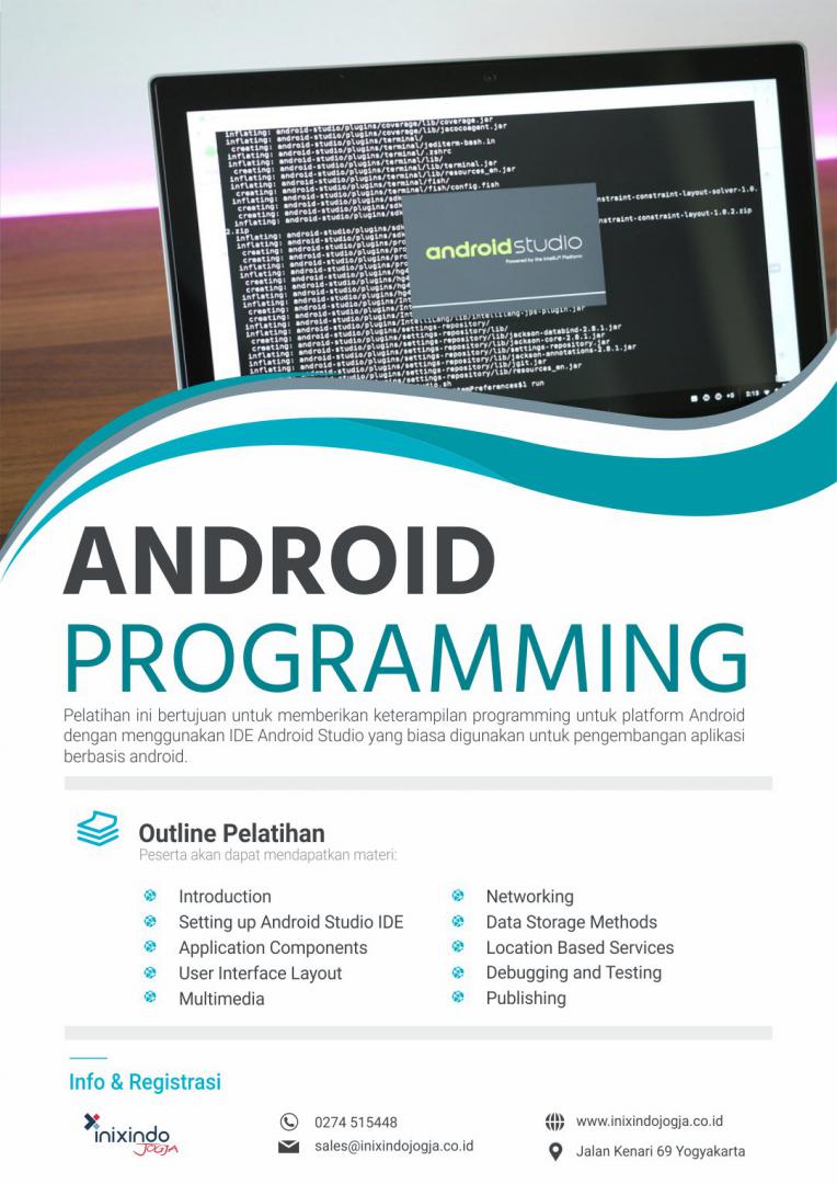 ANDROID PROGRAMMING