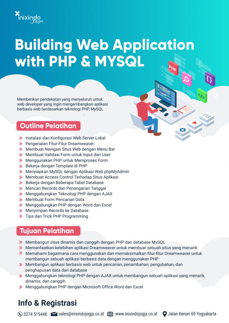 Building Web Application with PHP & MYSQL
