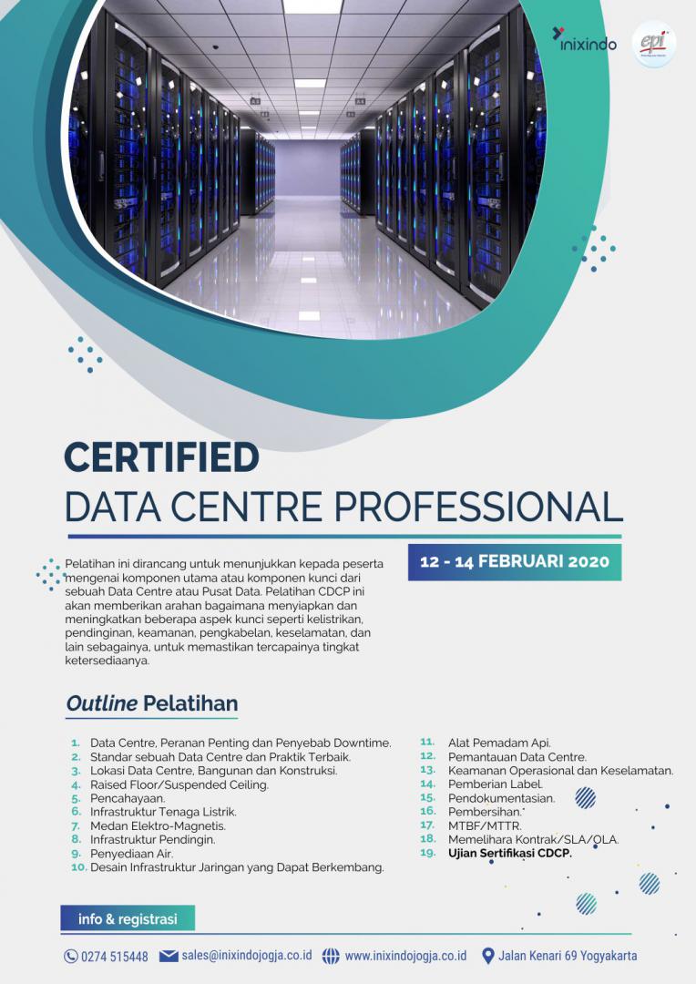 EPI Certified Data Centre Professional (CDCP) 7