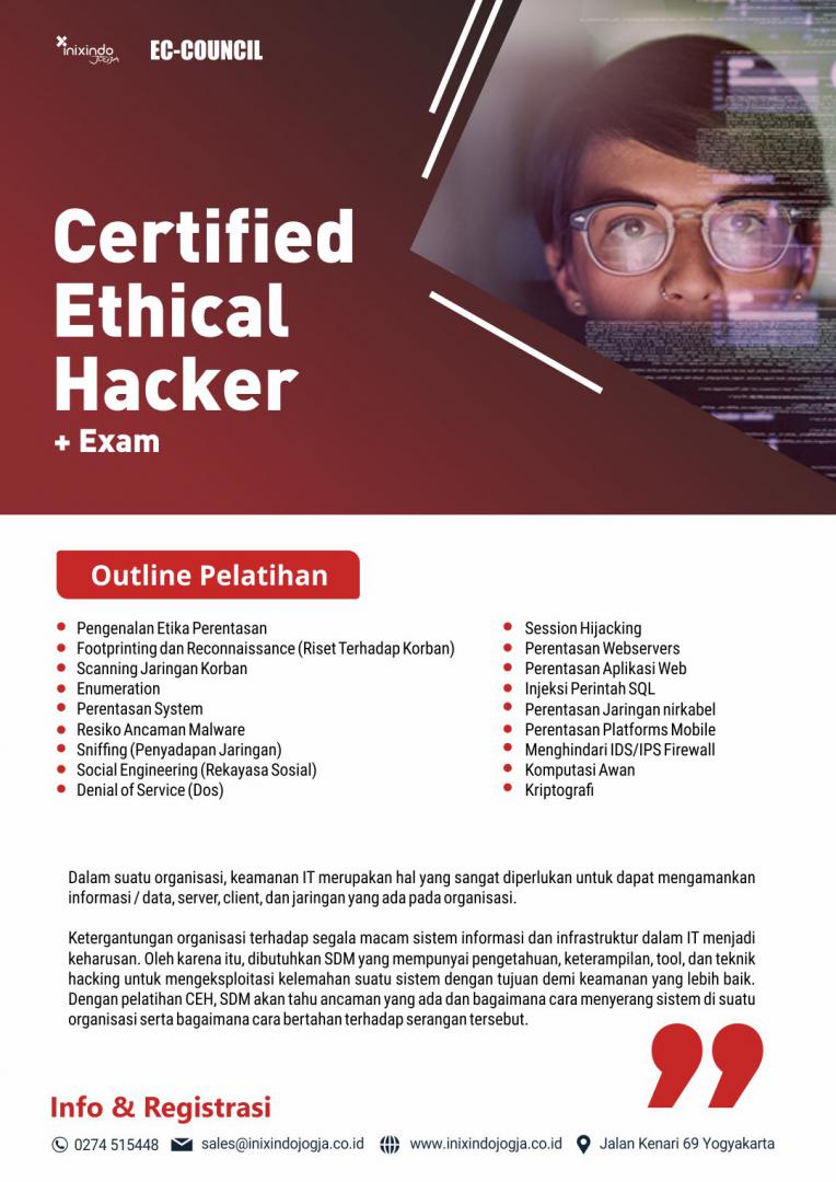 Certified Ethical Hacker