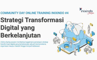 #CommunityDay Strategi Transformasi Digital yang Berkelanjutan