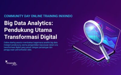 #CommunityDay Big Data Analytics : Pendukung Utama Transformasi Digital