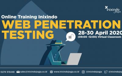 [Online Training Inixindo] Web Penetration Testing