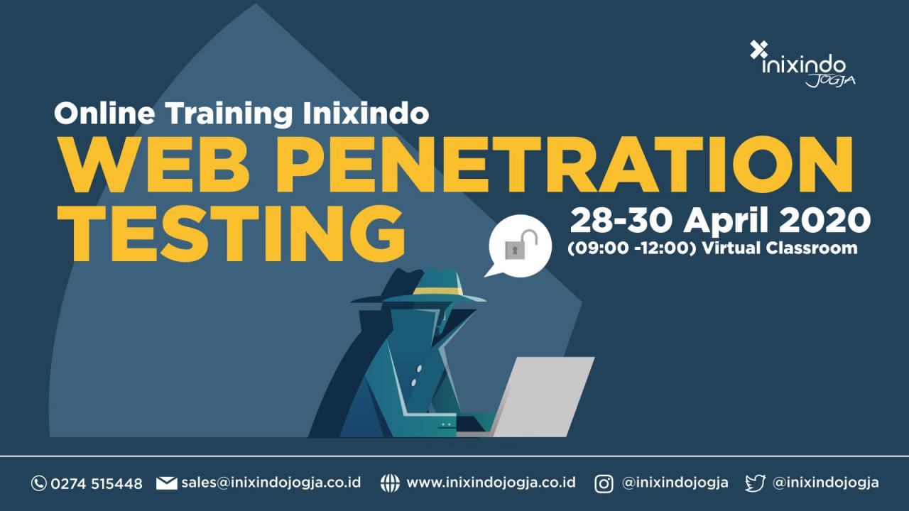 [Online Training Inixindo] Web Penetration Testing 1