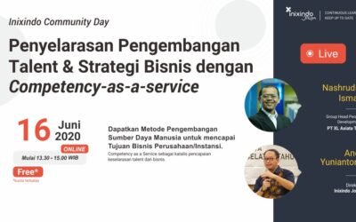 [Community Day] Penyelarasan Pengembangan Talent & Strategi Bisnis dengan Competency-as-a-service