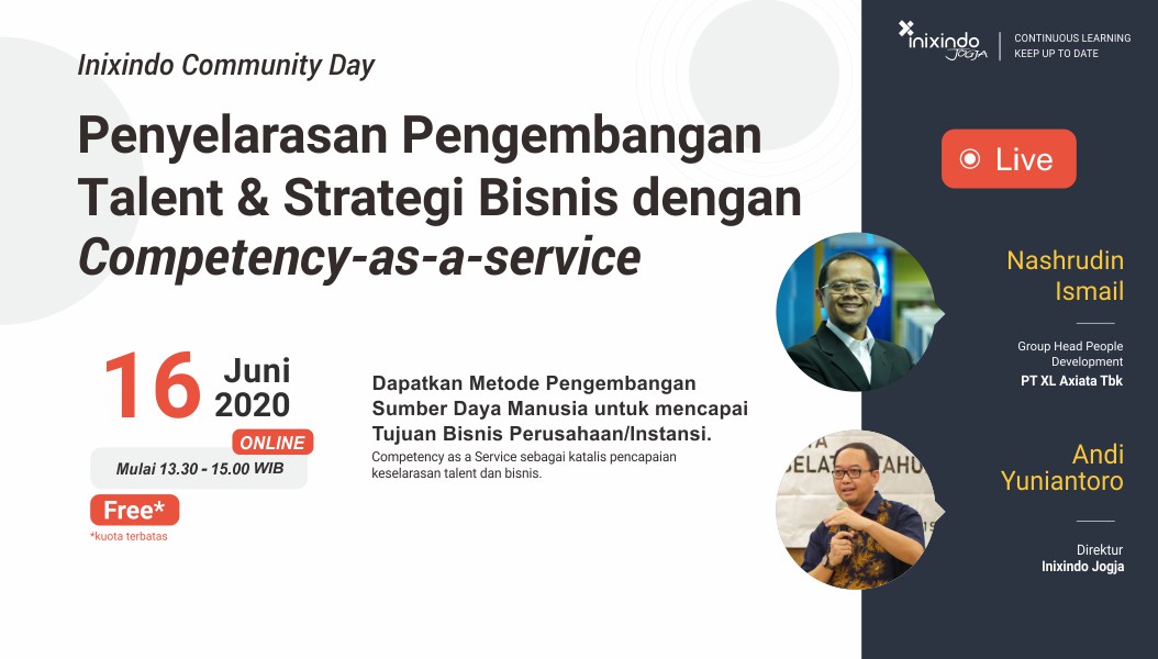 [Community Day] Penyelarasan Pengembangan Talent & Strategi Bisnis dengan Competency-as-a-service 1