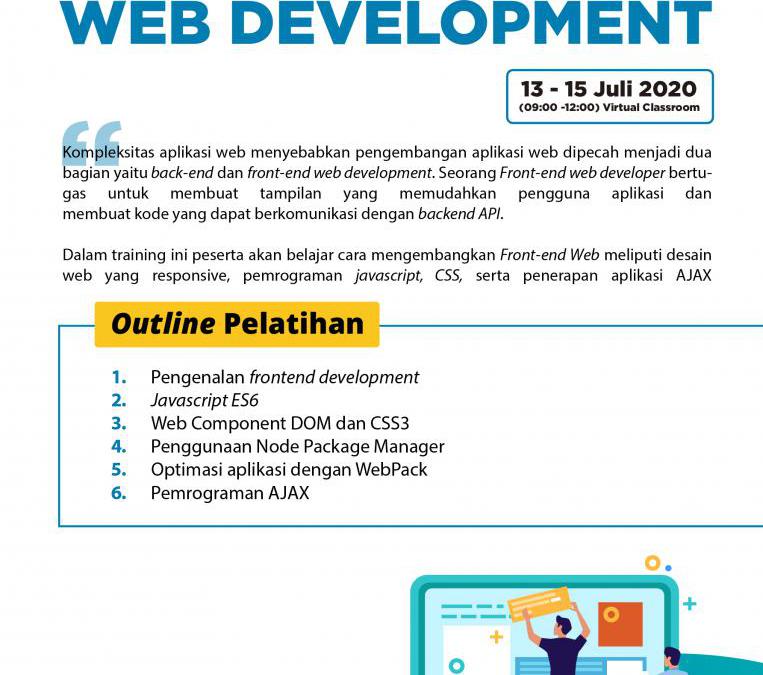 Frontend Web Development