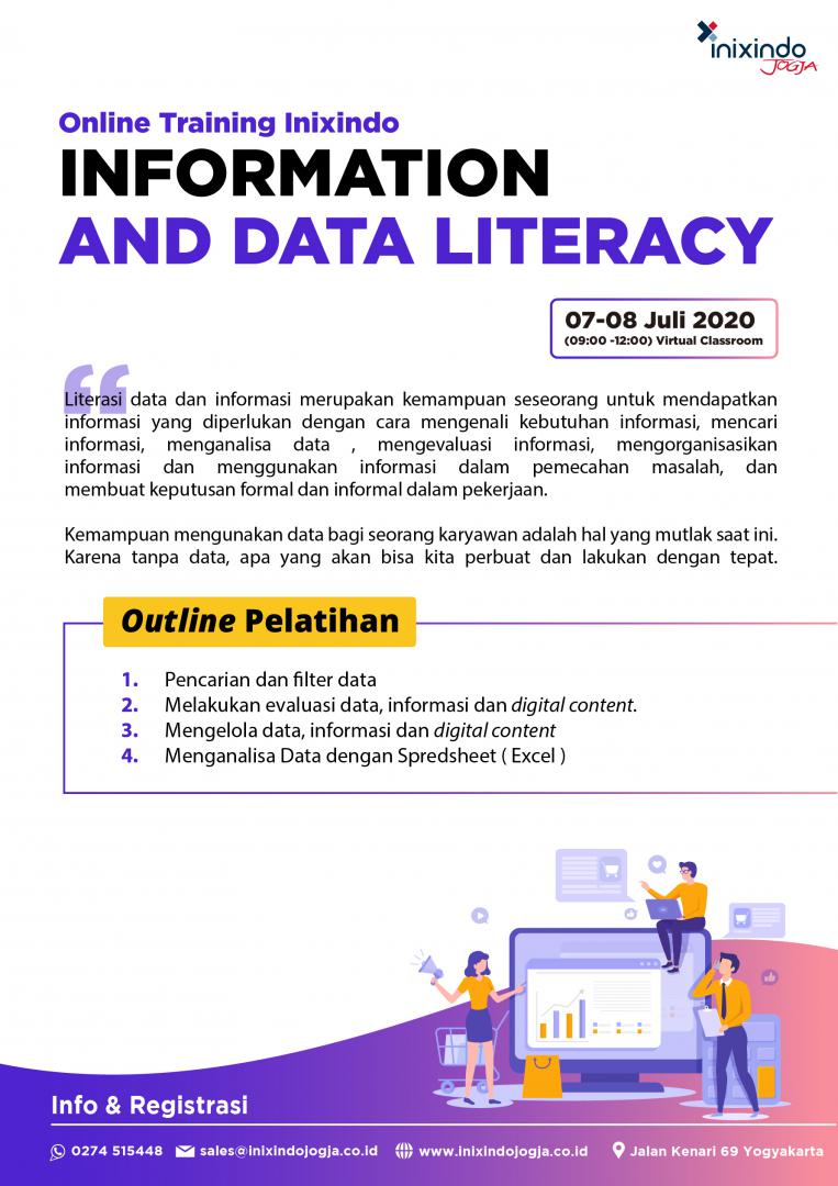 [Online Training] Information And Data Literacy 7