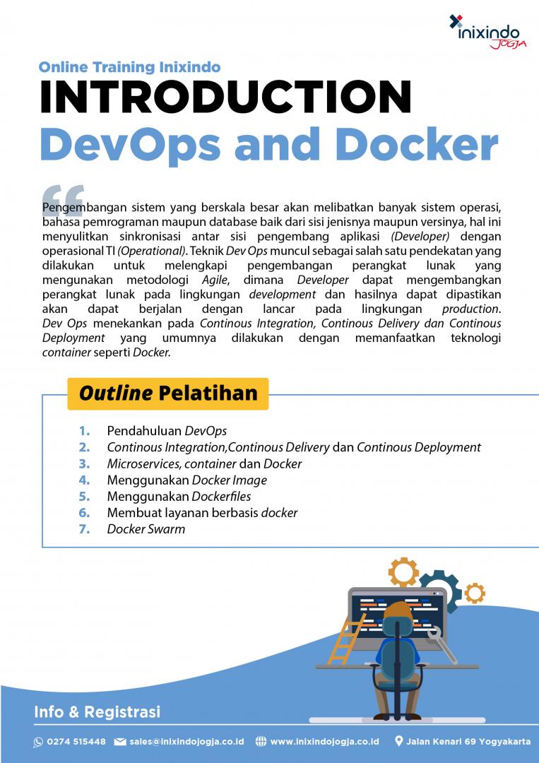 [Online Training] Devops Introduction & Docker 7